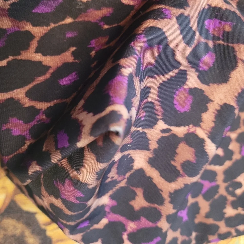 Coach Cheetha Print Bag